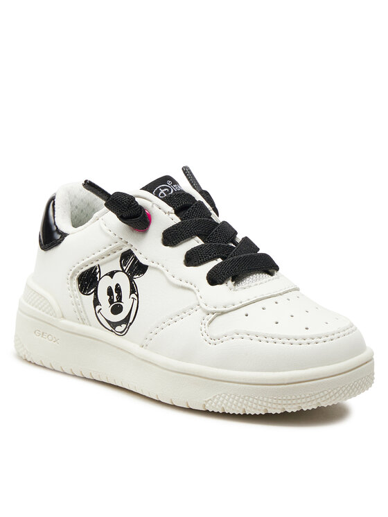 Geox Geox Sneakersy J Washiba Girl J45HXE 000BC C0404 M Bílá
