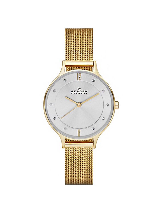 Skagen Hodinky Anita SKW2150 Zlatá