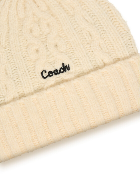 Coach Coach Kepurė CCL47 Écru