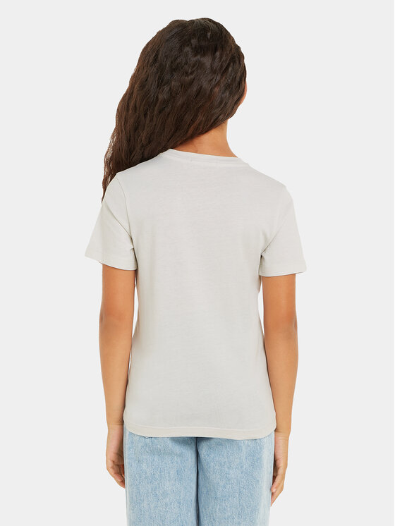 Calvin Klein Jeans Calvin Klein Jeans Тишърт IU0IU00599 Сив Regular Fit