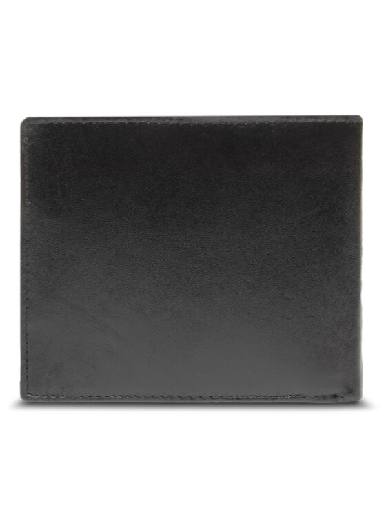 Portafoglio grande da uomo P8227-0 Nero