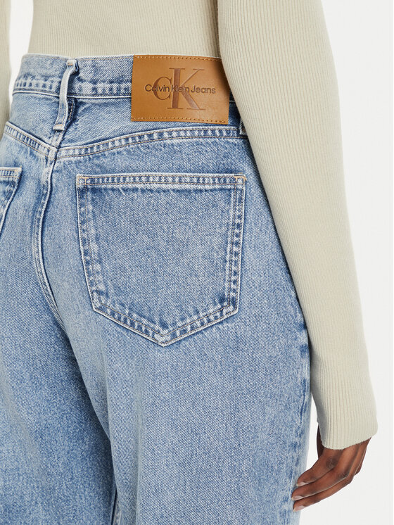 Calvin Klein Jeans Calvin Klein Jeans Traperice J20J224007 Plava Loose Fit