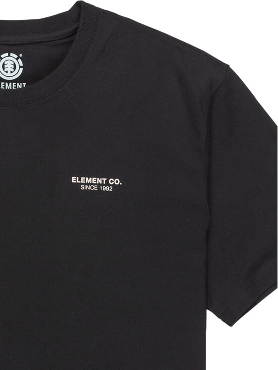 Element Element Marškinėliai Element Co ELYZT00603 Juoda Regular Fit