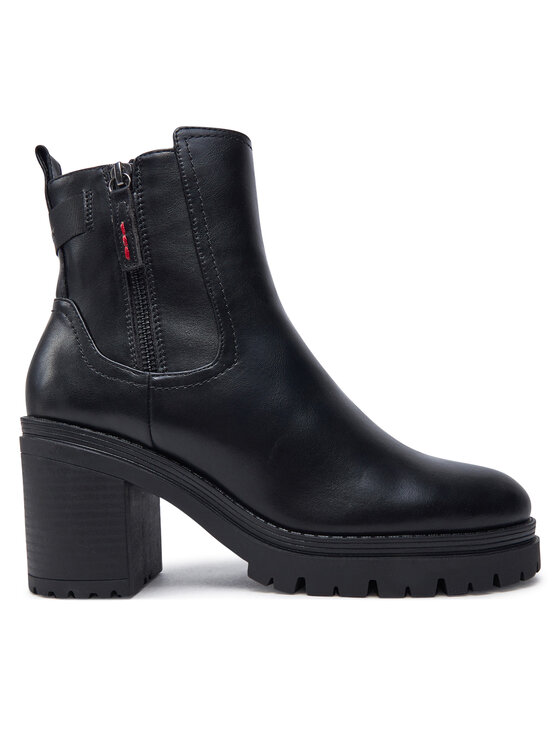 Botine s.Oliver 5-25322-41 Negru