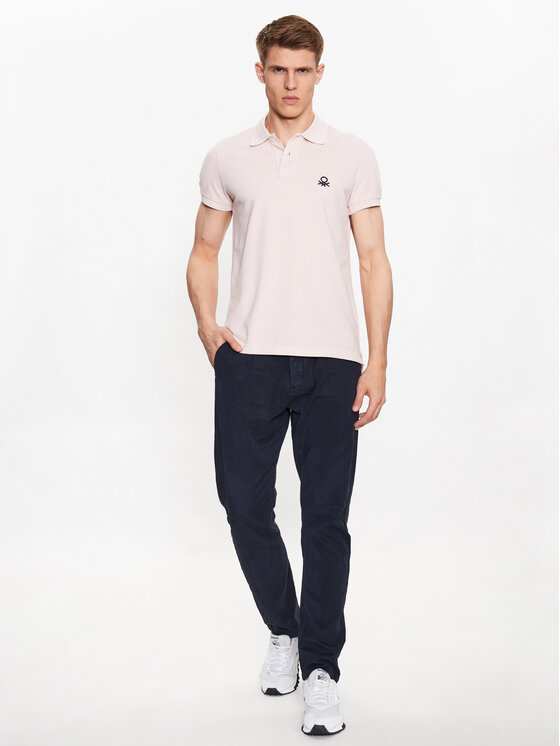 INDICODE INDICODE Riidest püksid Ville 60-291 Tumesinine Regular Fit
