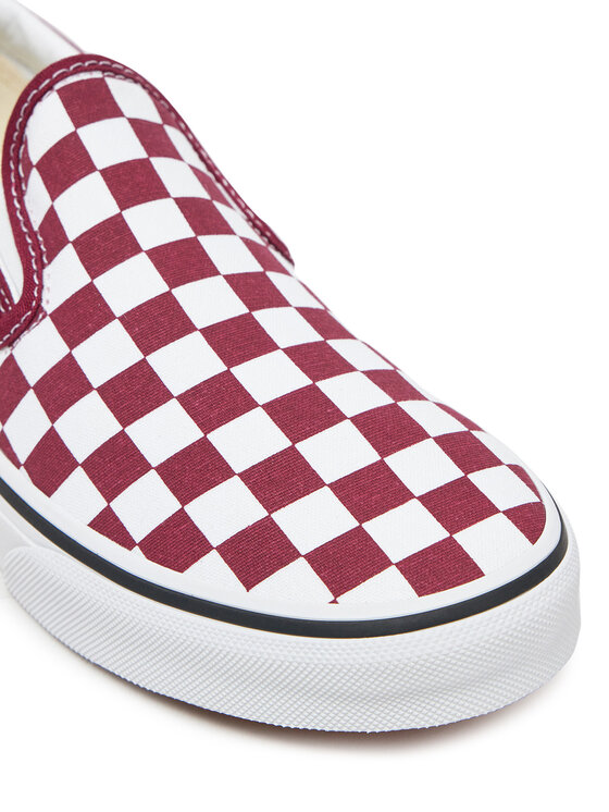 Vans Vans Tenisówki Classic Slip-On VN000D5PZCF1 Bordowy