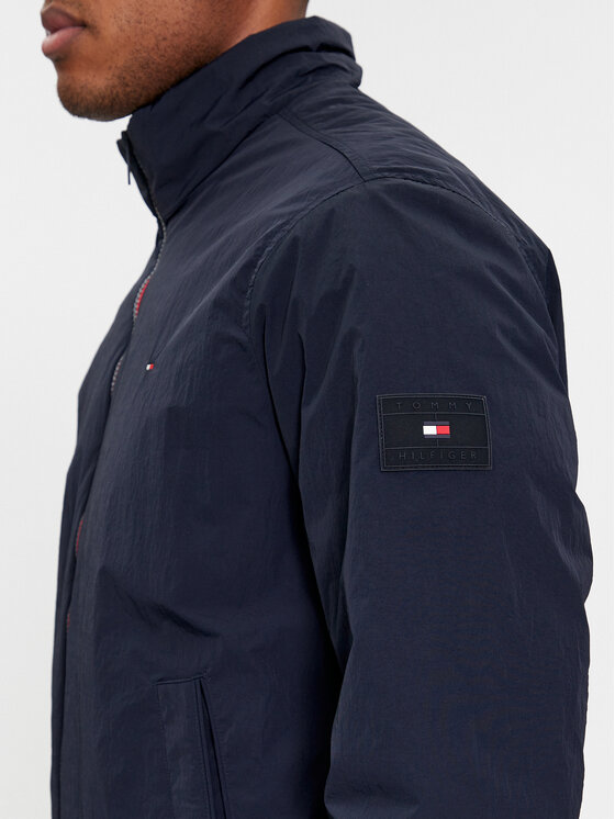 Tommy Hilfiger Übergangsjacke MW0MW34250 Dunkelblau Regular Fit 