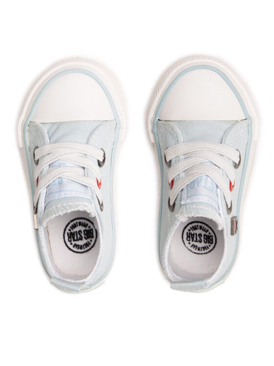 Big Star Shoes Big Star Shoes Кеди HH374198 Голубий