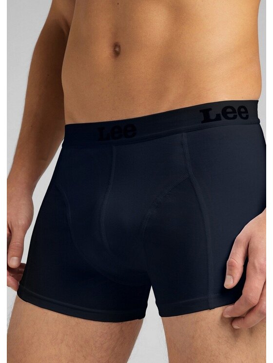 Lee Lee Boxer 2-PACK TRUNK Blu