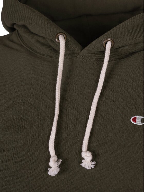 Champion Champion Felpa 210966 Verde Regular Fit