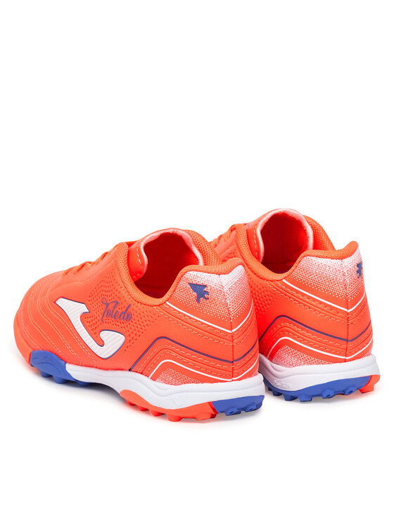 Joma Joma Buty do piłki nożnej Toledo Jr 2507 TOJS2507TF Koralowy