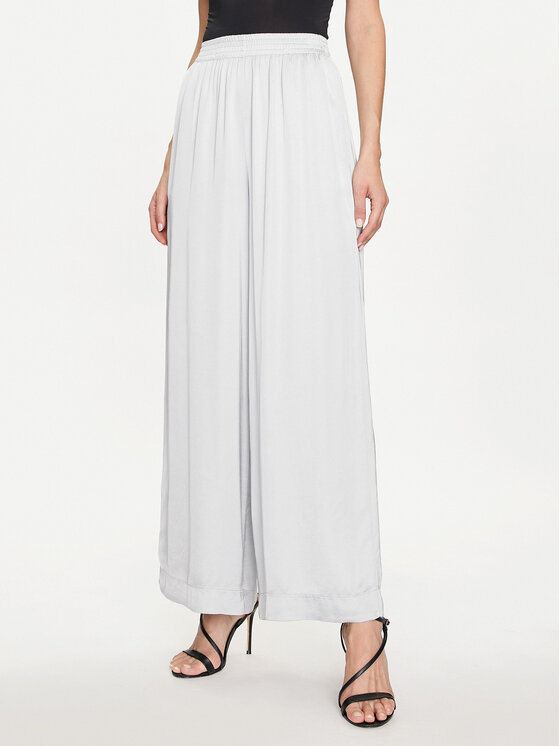 ViCOLO Bavlnené nohavice TB0034 Sivá Relaxed Fit