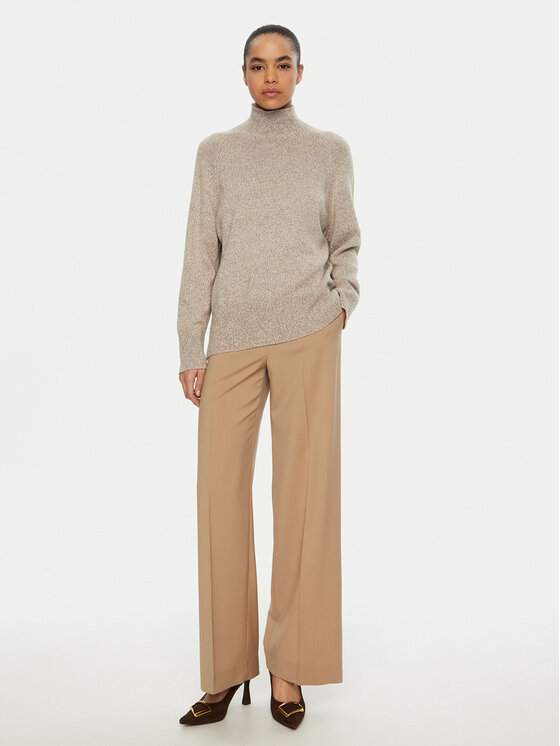 Marella Marella Поло Falange 2423366184 Кафяв Regular Fit