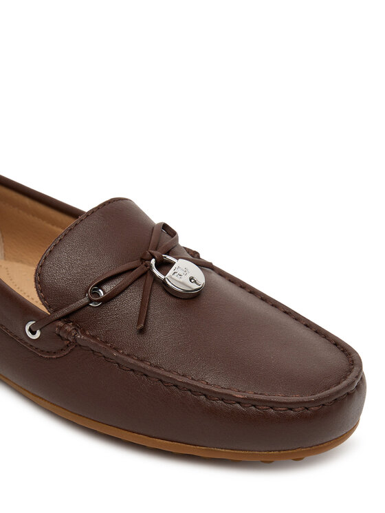 LAUREN RALPH LAUREN LAUREN RALPH LAUREN Mokasinke Wylie 802967751007 Smeđa