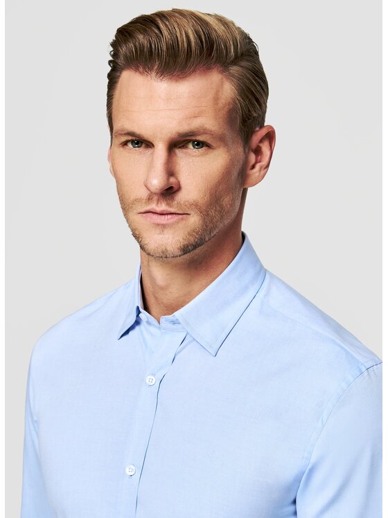 Pako Lorente Pako Lorente Koszula P26SF-1X-006 Niebieski Slim Fit