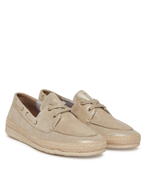 Tamaris Tamaris Espadrillas 1-23651-44 Beige