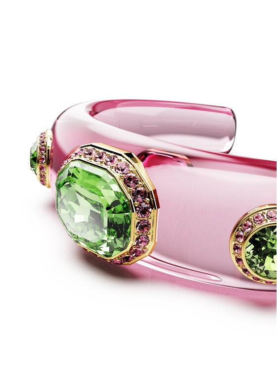 Swarovski Swarovski Brățară Dulcis 5714383 Roz