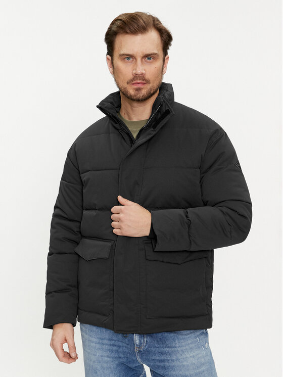 REPLAY REPLAY Зимно яке M8356.000.84730 Черен Regular Fit