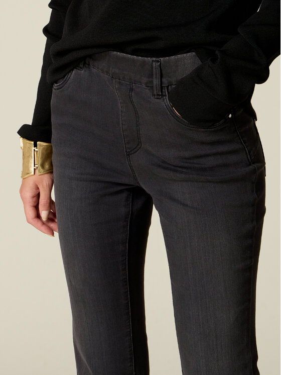 Oltre Oltre Jeans P443R109544N033 Nero Regular Fit