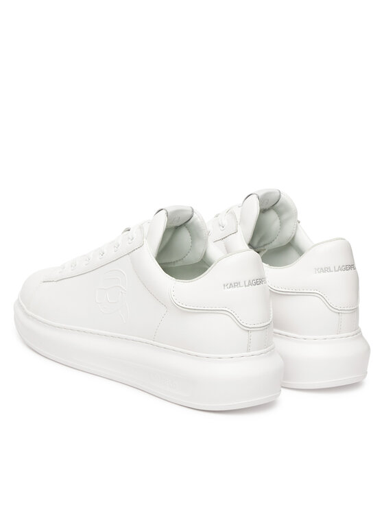 KARL LAGERFELD KARL LAGERFELD Sneakers Kapri KL52570 Alb