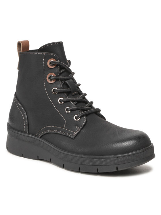 Go Soft Go Soft Schnürschuhe WS5921-02 Schwarz