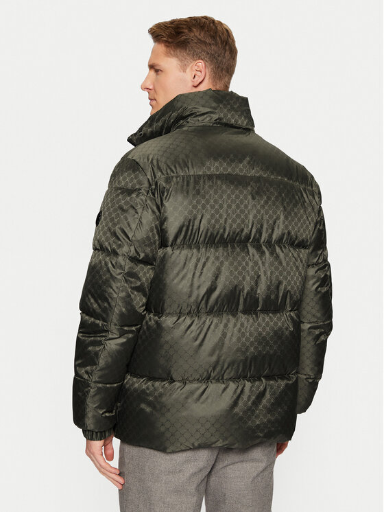 JOOP! JOOP! Kurtka zimowa 17 JO-125Ambro 30044255 Zielony Regular Fit