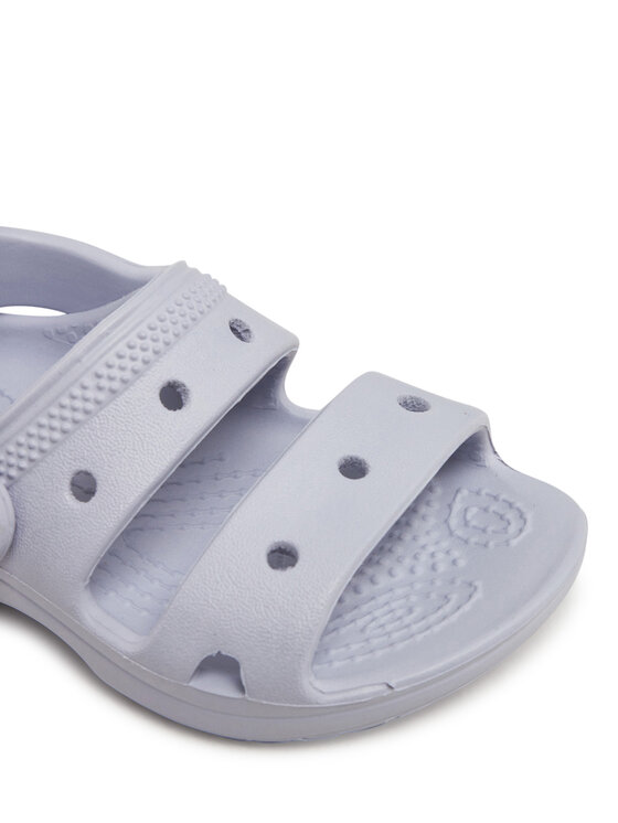 Crocs Crocs Sandały Classic Kids Sandal T 207537 Fioletowy