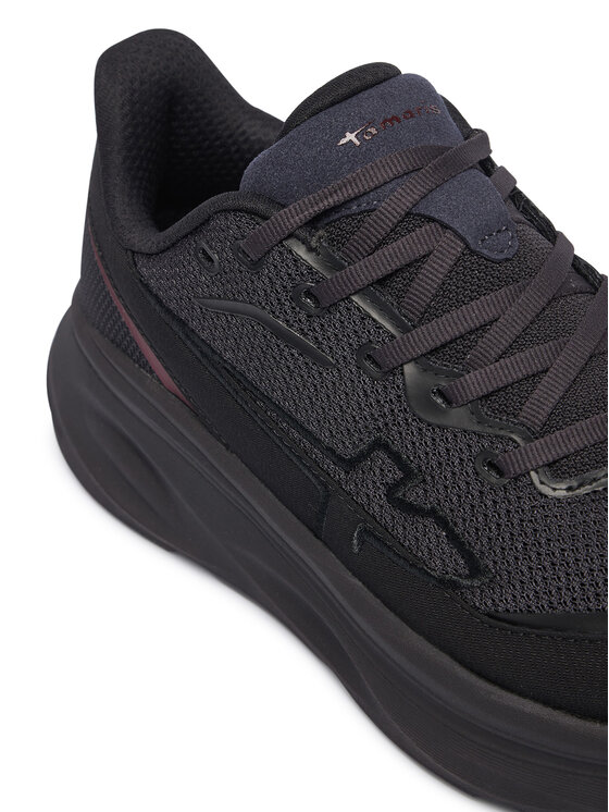 Tamaris Tamaris Sneakersy 1-23705-47 Černá