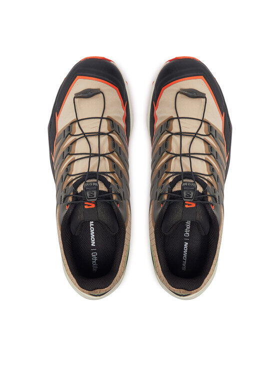 Salomon Salomon Buty do biegania Thundercross L47688400 Brązowy
