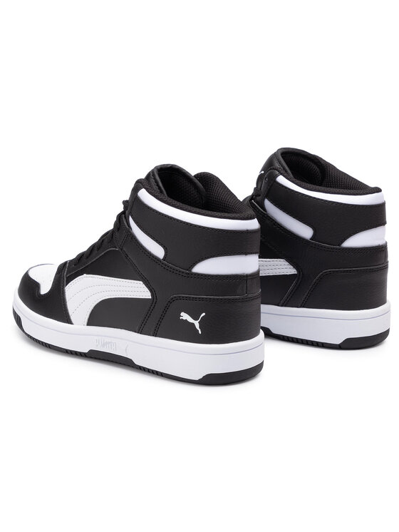 Puma Puma Sneakersy Rebound Layup Sl Jr 370486 01 Czarny