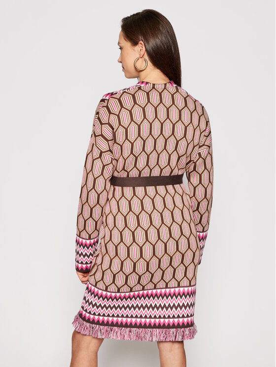 Cardigan 3M7261 Multicolore Regular Fit