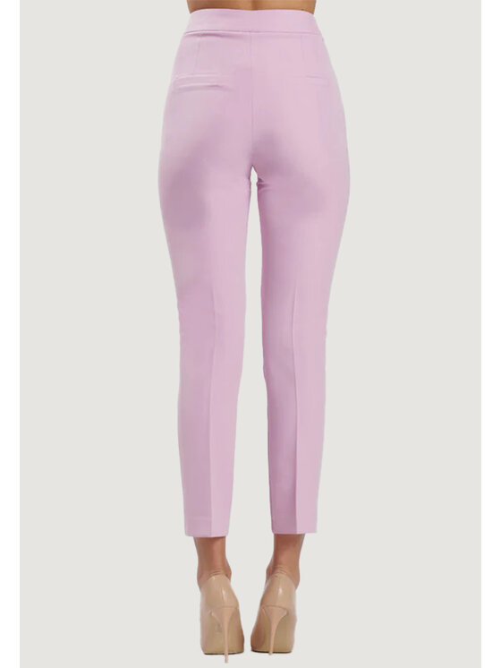 Silence Silence Pantalone da abito NP2002 SILPE24 Rosa To Fit