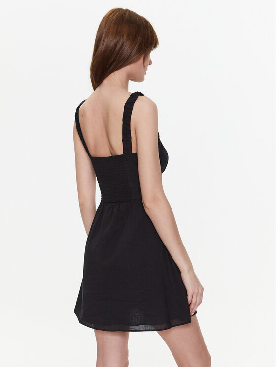 BDG Urban Outfitters BDG Urban Outfitters Letní šaty BDG AZEALIA MINI 76476605 Černá Basic Fit