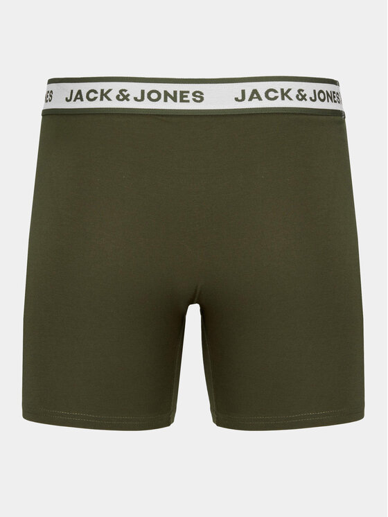Jack&Jones Jack&Jones Set di 5 boxer 12229569 Multicolore