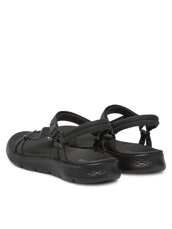 Skechers Skechers Szandál Go Walk Flex Sandal-Sublime 141451/BBK Fekete