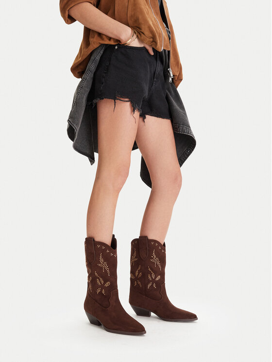 DeeZee DeeZee Cowboystiefel CEO-R25AW09079 Braun