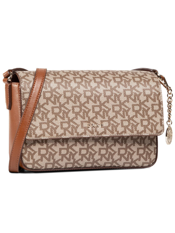 DKNY DKNY Сумка Bryant Md Flap Cbody R82EJ467 Коричневий