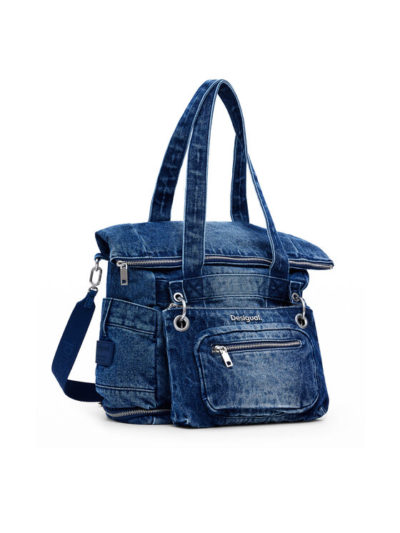 Desigual Desigual Batoh 25SAKD02 Tmavomodrá
