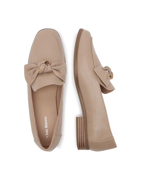 Clara Barson Clara Barson Loafersy WYL3674-7 Beżowy