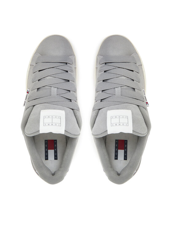 Tommy Jeans Tommy Jeans Sneakersy Tjm Skater Sneaker EM0EM01607 Szary