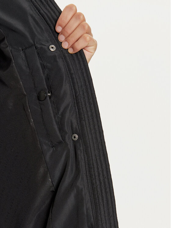 Pepe Jeans Pepe Jeans Αμάνικο Μπουφάν Bibi PL402439 Μαύρο Regular Fit