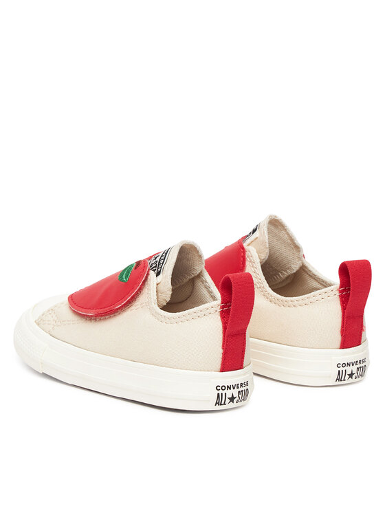 Converse Converse Teniși Chuck Taylor All Star One Strap A13186C Bej