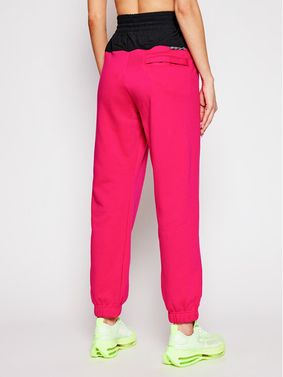 Nike Pantaloni da tuta Sportswear Icon Clash CZ8172 Rosa Oversized Fit •  Modivo.it