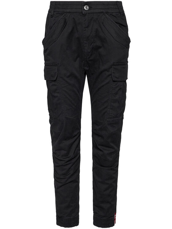Alpha Industries Alpha Industries Joggery Airman 188201 Czarny Tapered Fit