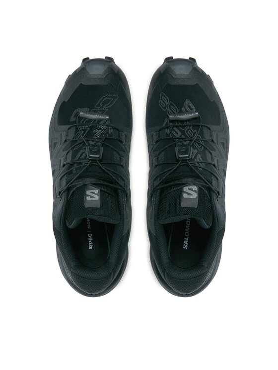 Salomon Salomon Buty do biegania Speedcross 6 GORE-TEX L41743400 Czarny