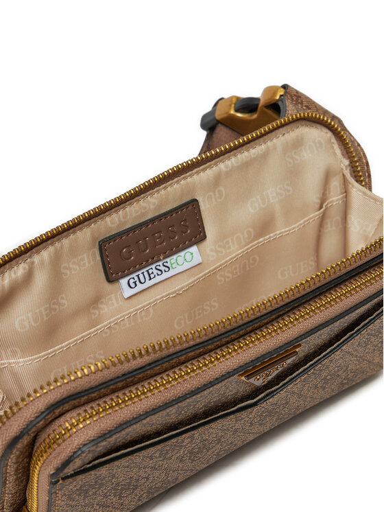 Guess Guess Мъжка чантичка HMSILO P5114 Кафяв