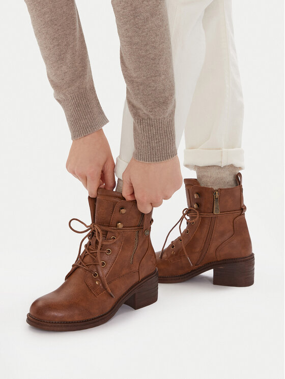 Beverly Hills Polo Club Beverly Hills Polo Club Μποτίνια CEO-WS12630-02 Καφέ