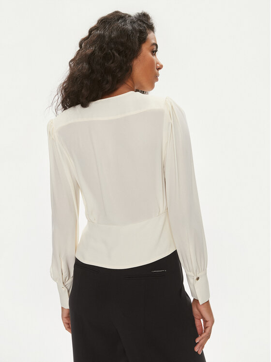 Liu Jo Liu Jo Μπλουζάκι CA4044 TS055 Εκρού Regular Fit