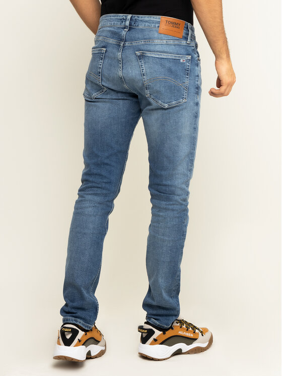 Tommy Jeans Jean Steve DM0DM07316 Bleu marine Slim Fit Modivo