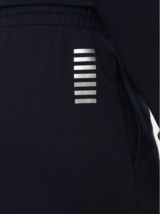 EA7 Emporio Armani EA7 Emporio Armani Szorty sportowe 8NPS65 PJVRZ 0562 Granatowy Regular Fit